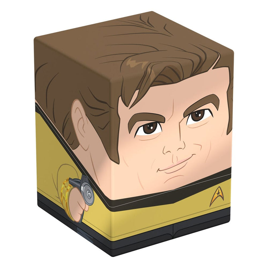 Squaroes Squaroe Star Trek: The Original Series ST010 - Captain Kirk - The Happy Toy Store