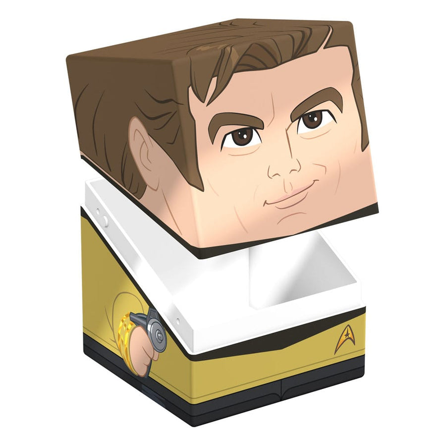 Squaroes Squaroe Star Trek: The Original Series ST010 - Captain Kirk - The Happy Toy Store