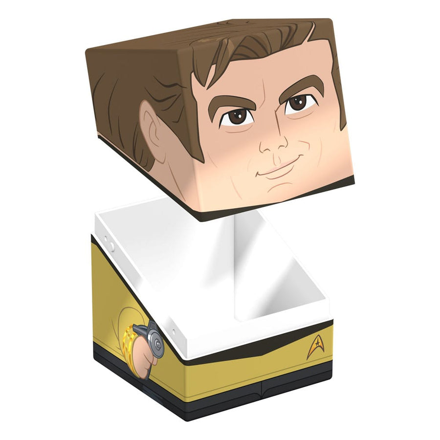 Squaroes Squaroe Star Trek: The Original Series ST010 - Captain Kirk - The Happy Toy Store