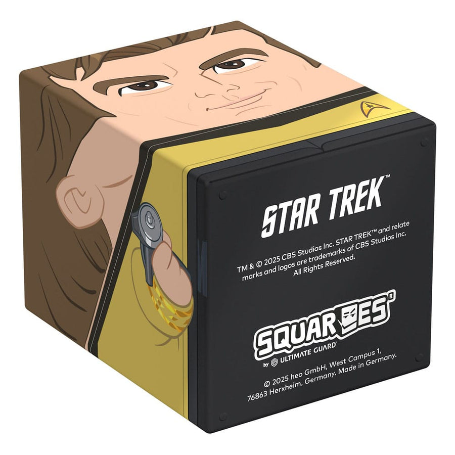 Squaroes Squaroe Star Trek: The Original Series ST010 - Captain Kirk - The Happy Toy Store