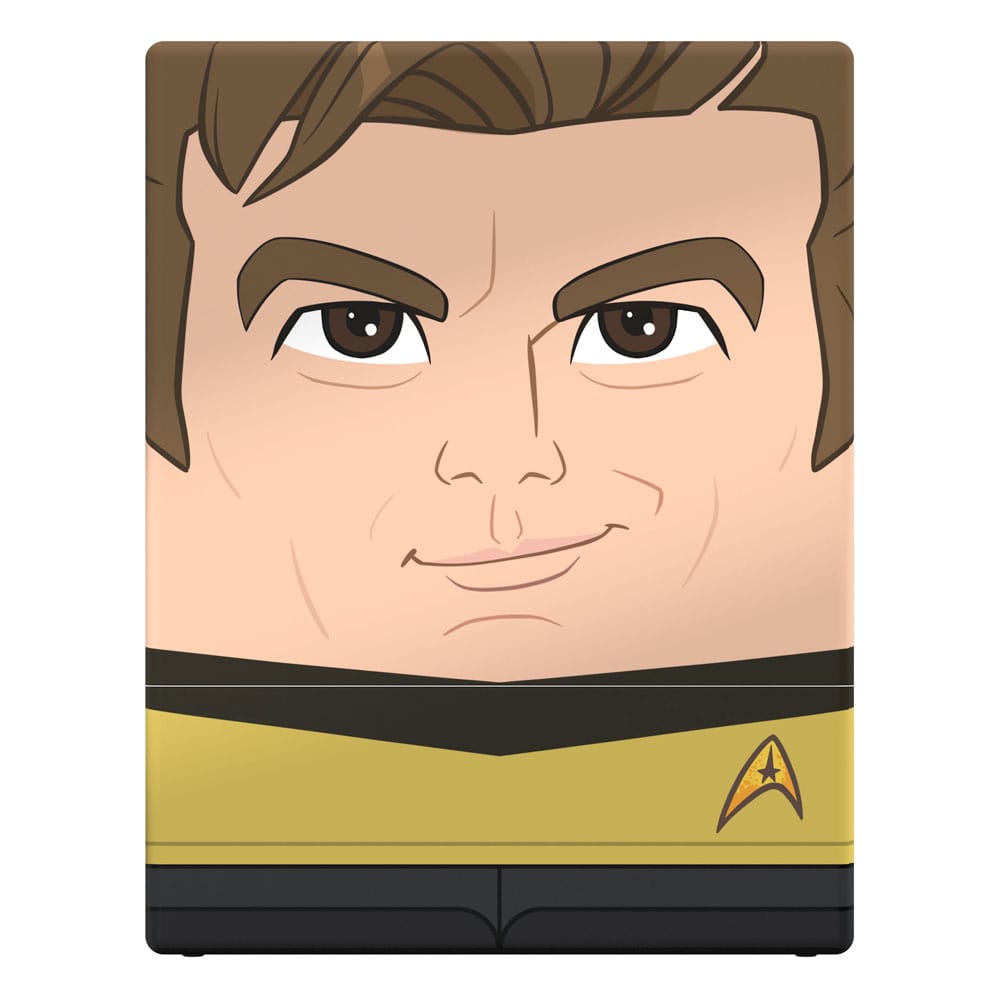 Squaroes Squaroe Star Trek: The Original Series ST010 - Captain Kirk - The Happy Toy Store