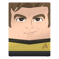 Squaroes Squaroe Star Trek: The Original Series ST010 - Captain Kirk - The Happy Toy Store