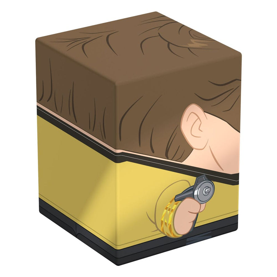 Squaroes Squaroe Star Trek: The Original Series ST010 - Captain Kirk - The Happy Toy Store