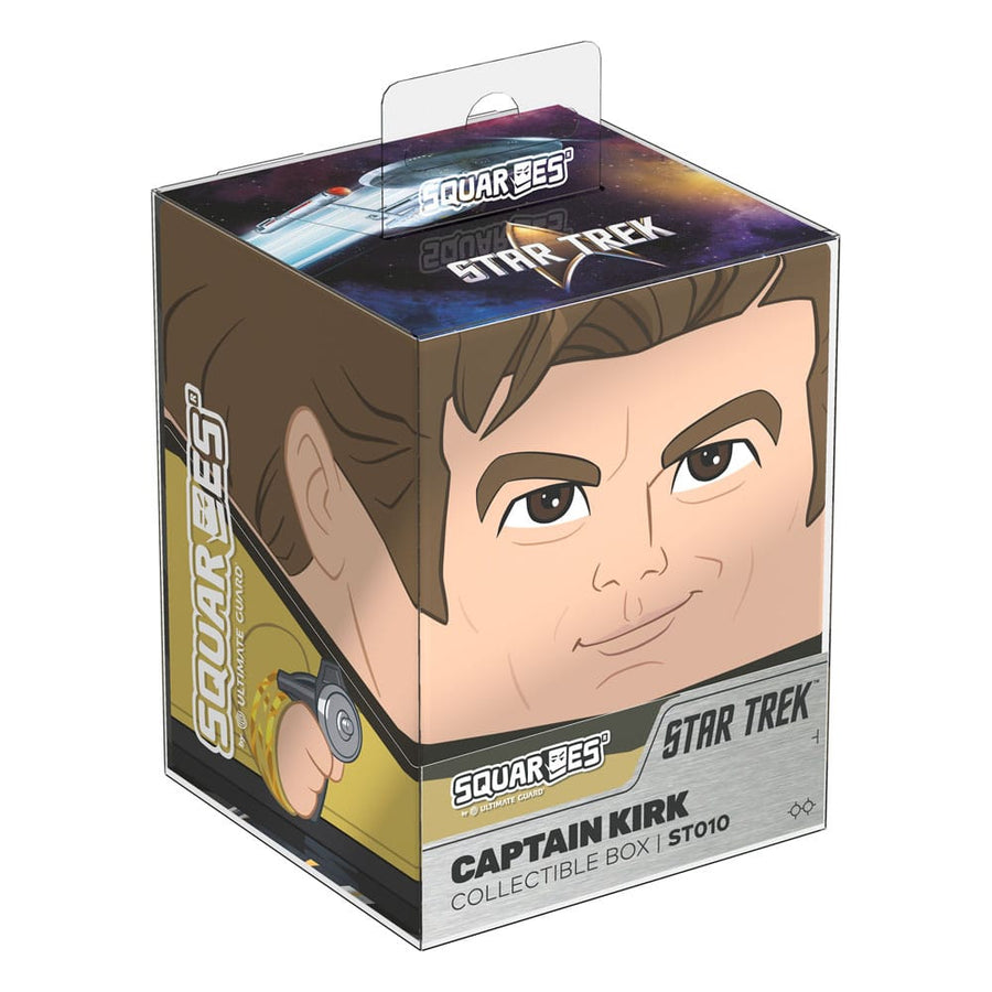 Squaroes Squaroe Star Trek: The Original Series ST010 - Captain Kirk - The Happy Toy Store