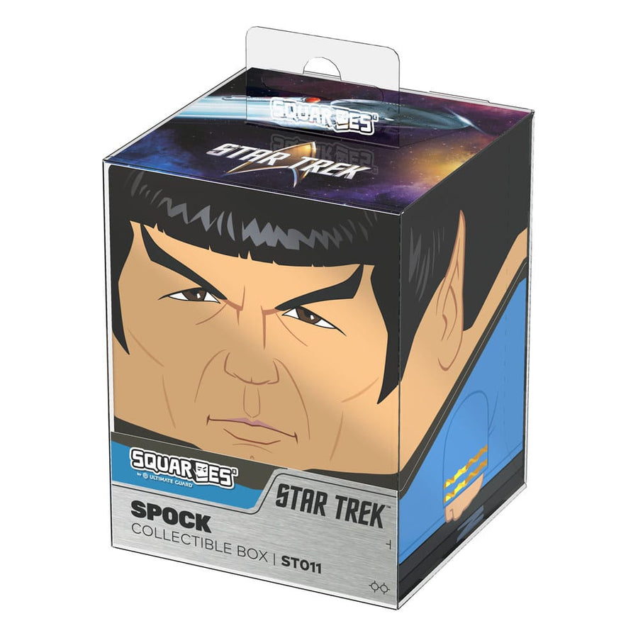 Squaroes Squaroe Star Trek: The Original Series ST011 - Spock - The Happy Toy Store
