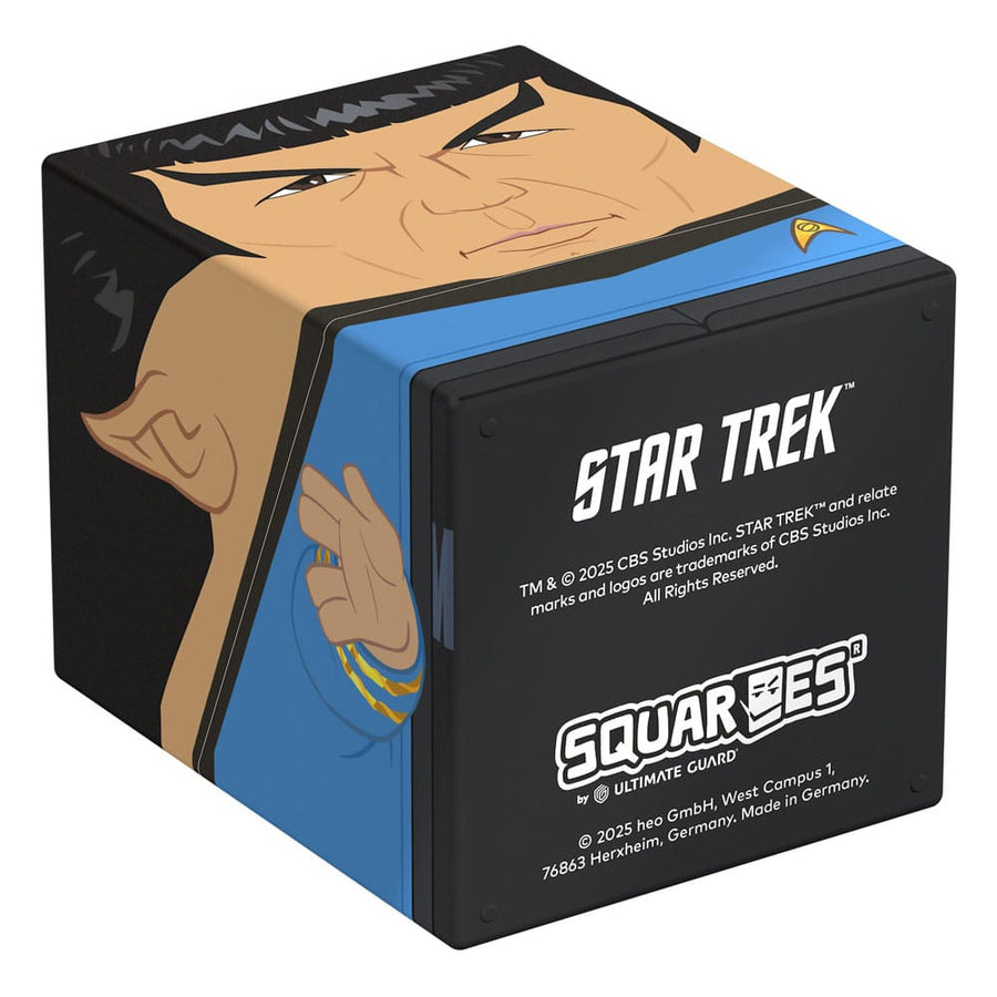 Squaroes Squaroe Star Trek: The Original Series ST011 - Spock - The Happy Toy Store