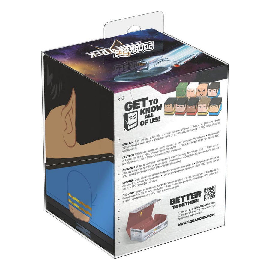 Squaroes Squaroe Star Trek: The Original Series ST011 - Spock - The Happy Toy Store