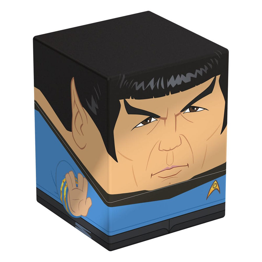 Squaroes Squaroe Star Trek: The Original Series ST011 - Spock - The Happy Toy Store