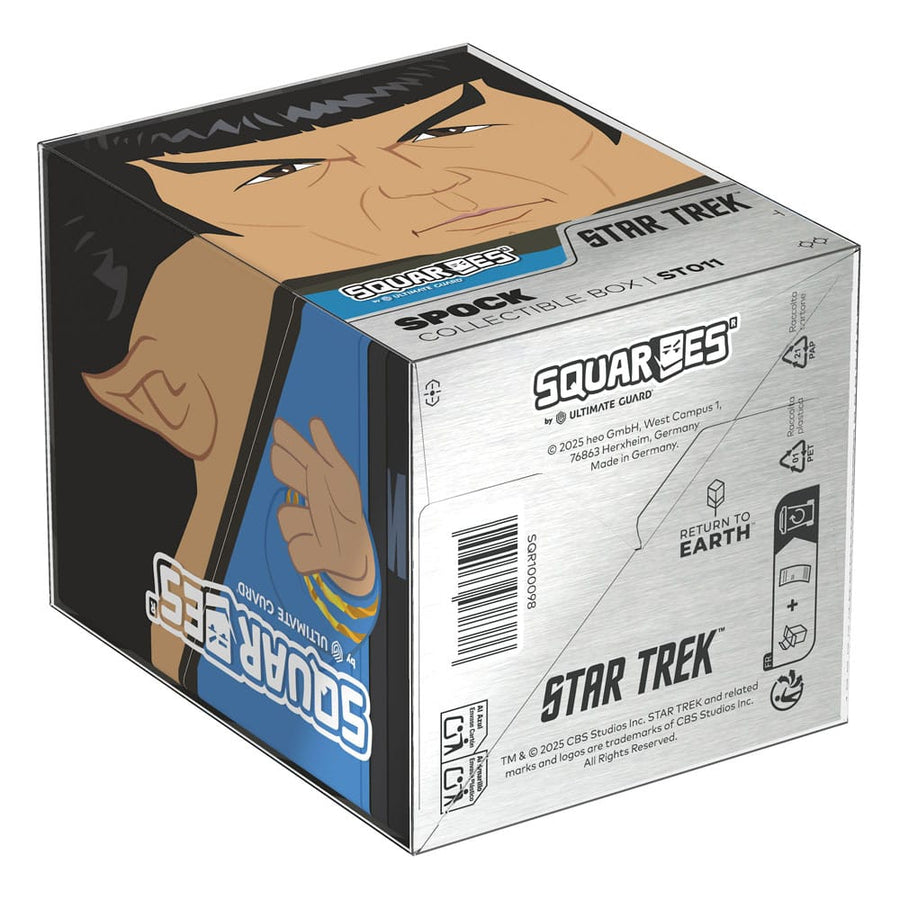 Squaroes Squaroe Star Trek: The Original Series ST011 - Spock - The Happy Toy Store