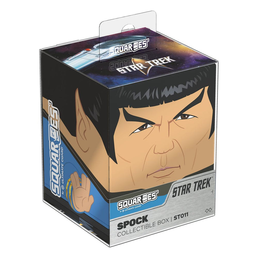 Squaroes Squaroe Star Trek: The Original Series ST011 - Spock - The Happy Toy Store