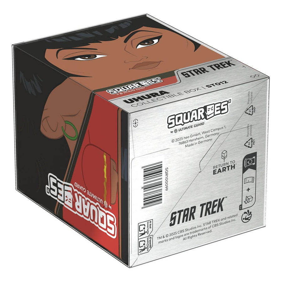 Squaroes Squaroe Star Trek: The Original Series ST012 - Uhura - The Happy Toy Store