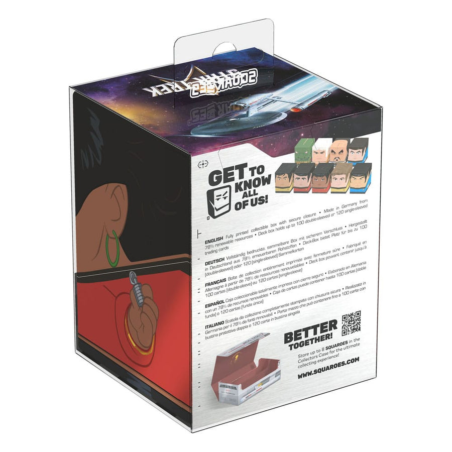 Squaroes Squaroe Star Trek: The Original Series ST012 - Uhura - The Happy Toy Store