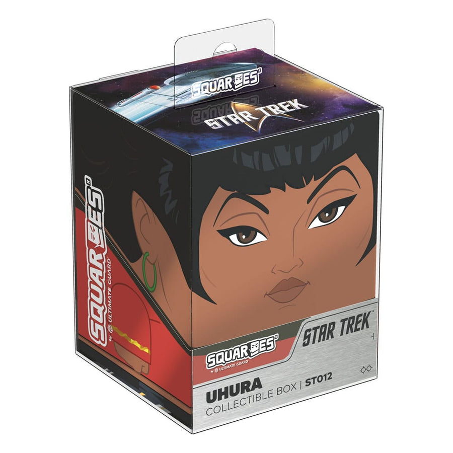 Squaroes Squaroe Star Trek: The Original Series ST012 - Uhura - The Happy Toy Store