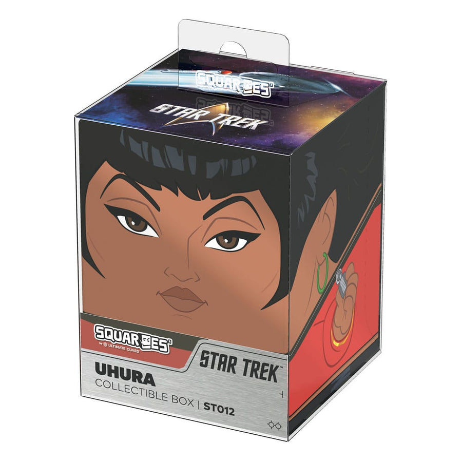 Squaroes Squaroe Star Trek: The Original Series ST012 - Uhura - The Happy Toy Store