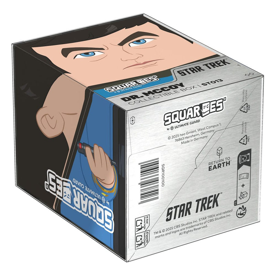 Squaroes Squaroe Star Trek: The Original Series ST013 - Dr. McCoy - The Happy Toy Store