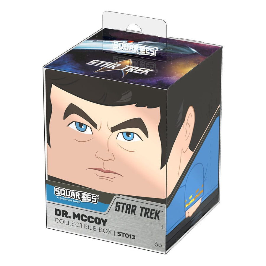 Squaroes Squaroe Star Trek: The Original Series ST013 - Dr. McCoy - The Happy Toy Store