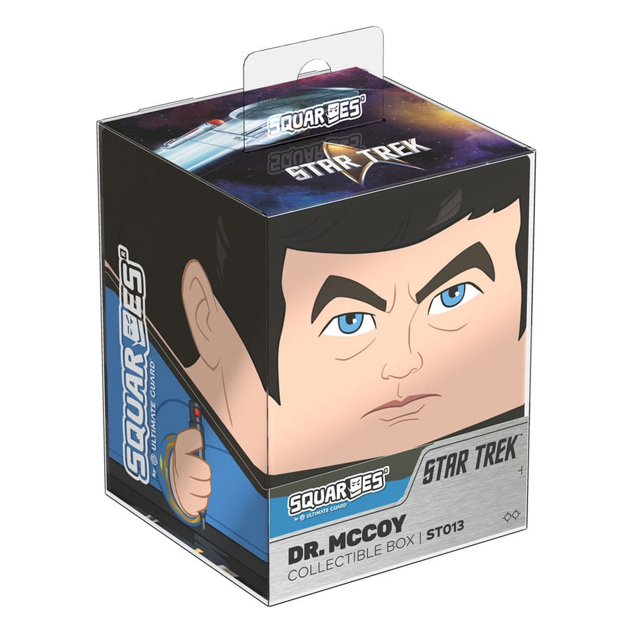 Squaroes Squaroe Star Trek: The Original Series ST013 - Dr. McCoy - The Happy Toy Store