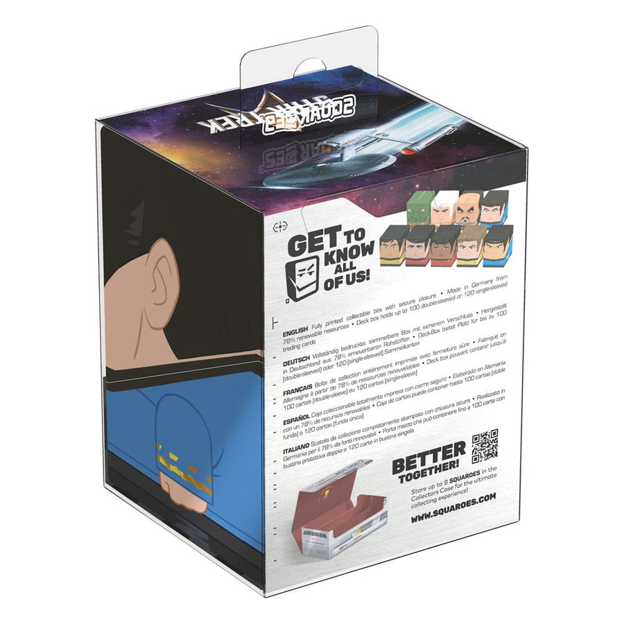 Squaroes Squaroe Star Trek: The Original Series ST013 - Dr. McCoy - The Happy Toy Store