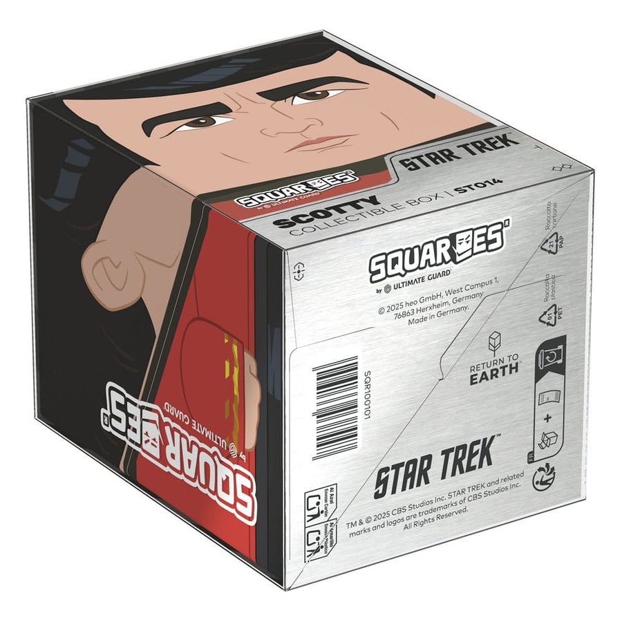 Squaroes Squaroe Star Trek: The Original Series ST014 - Scotty - The Happy Toy Store