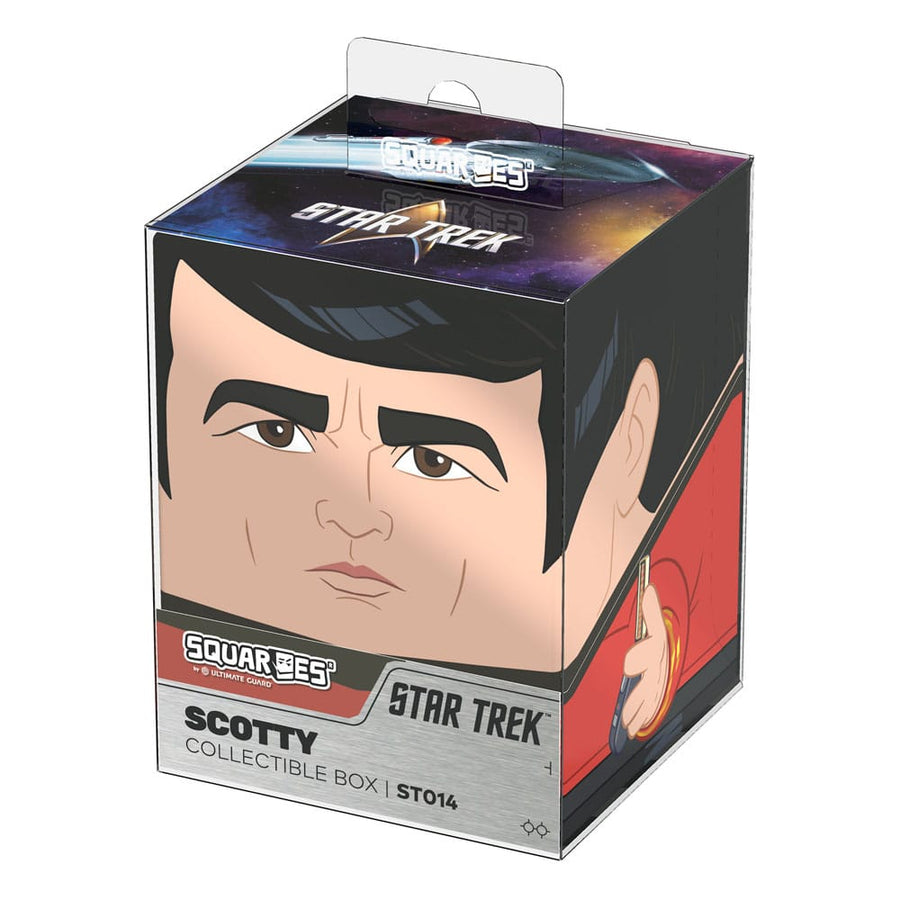 Squaroes Squaroe Star Trek: The Original Series ST014 - Scotty - The Happy Toy Store