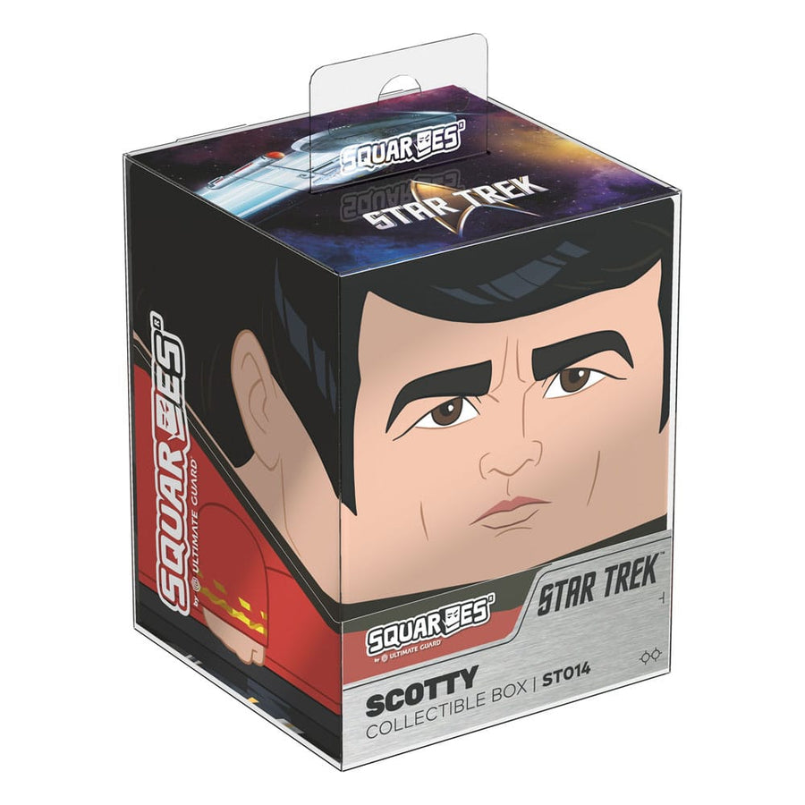 Squaroes Squaroe Star Trek: The Original Series ST014 - Scotty - The Happy Toy Store