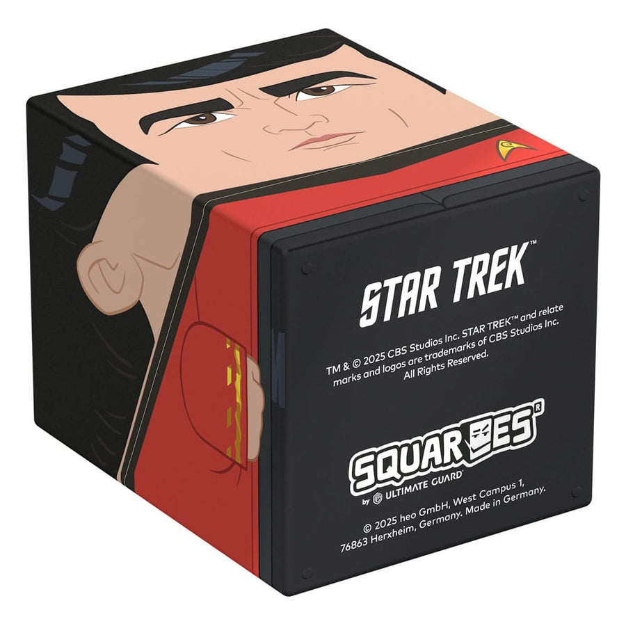 Squaroes Squaroe Star Trek: The Original Series ST014 - Scotty - The Happy Toy Store