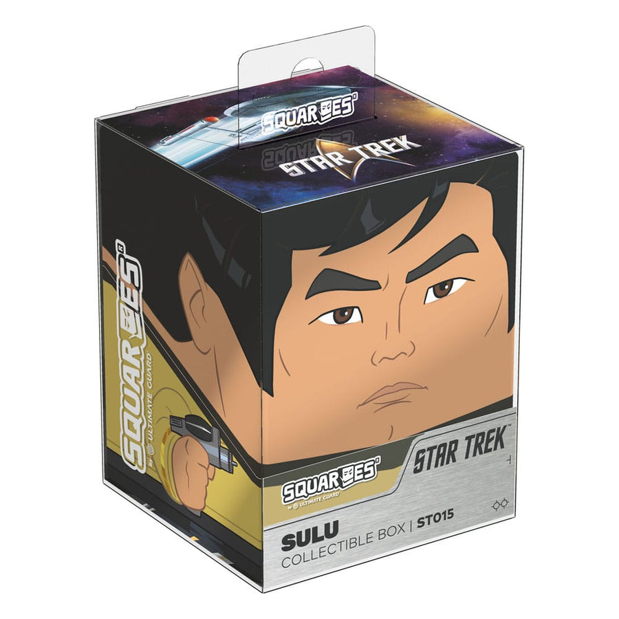Squaroes Squaroe Star Trek: The Original Series ST015 - Sulu - The Happy Toy Store