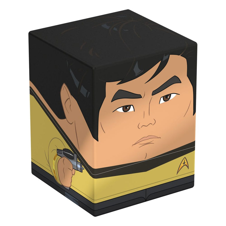 Squaroes Squaroe Star Trek: The Original Series ST015 - Sulu - The Happy Toy Store