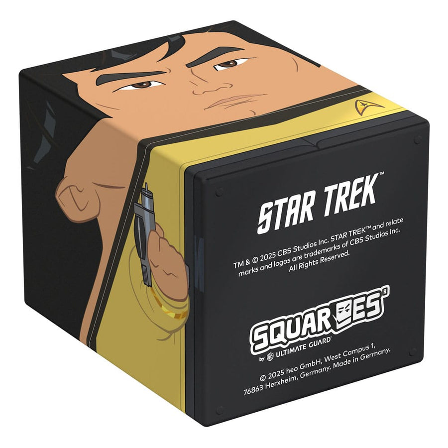 Squaroes Squaroe Star Trek: The Original Series ST015 - Sulu - The Happy Toy Store