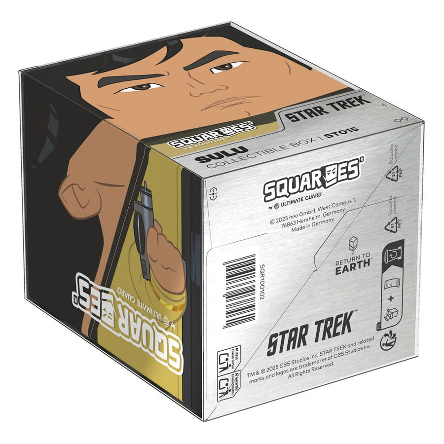 Squaroes Squaroe Star Trek: The Original Series ST015 - Sulu - The Happy Toy Store