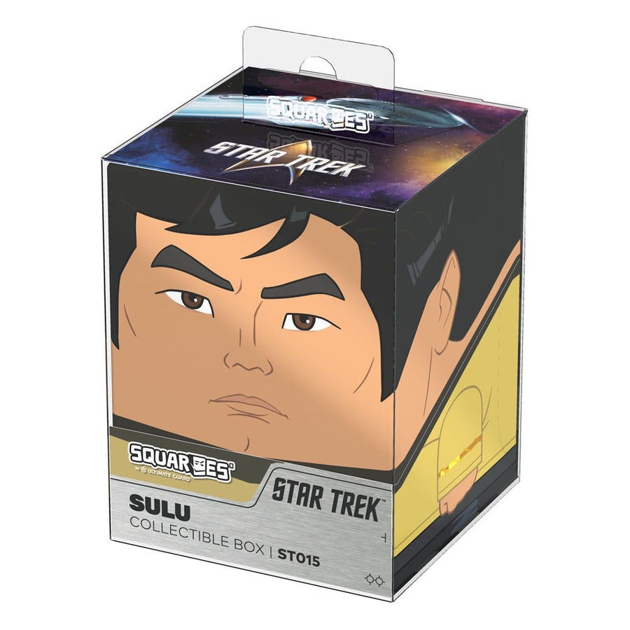 Squaroes Squaroe Star Trek: The Original Series ST015 - Sulu - The Happy Toy Store