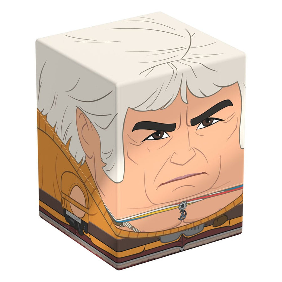 Squaroes Squaroe Star Trek: The Original Series ST016 - Khan - The Happy Toy Store