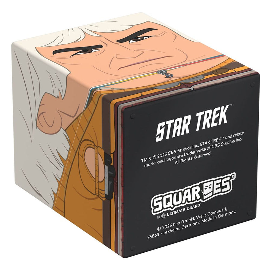 Squaroes Squaroe Star Trek: The Original Series ST016 - Khan - The Happy Toy Store