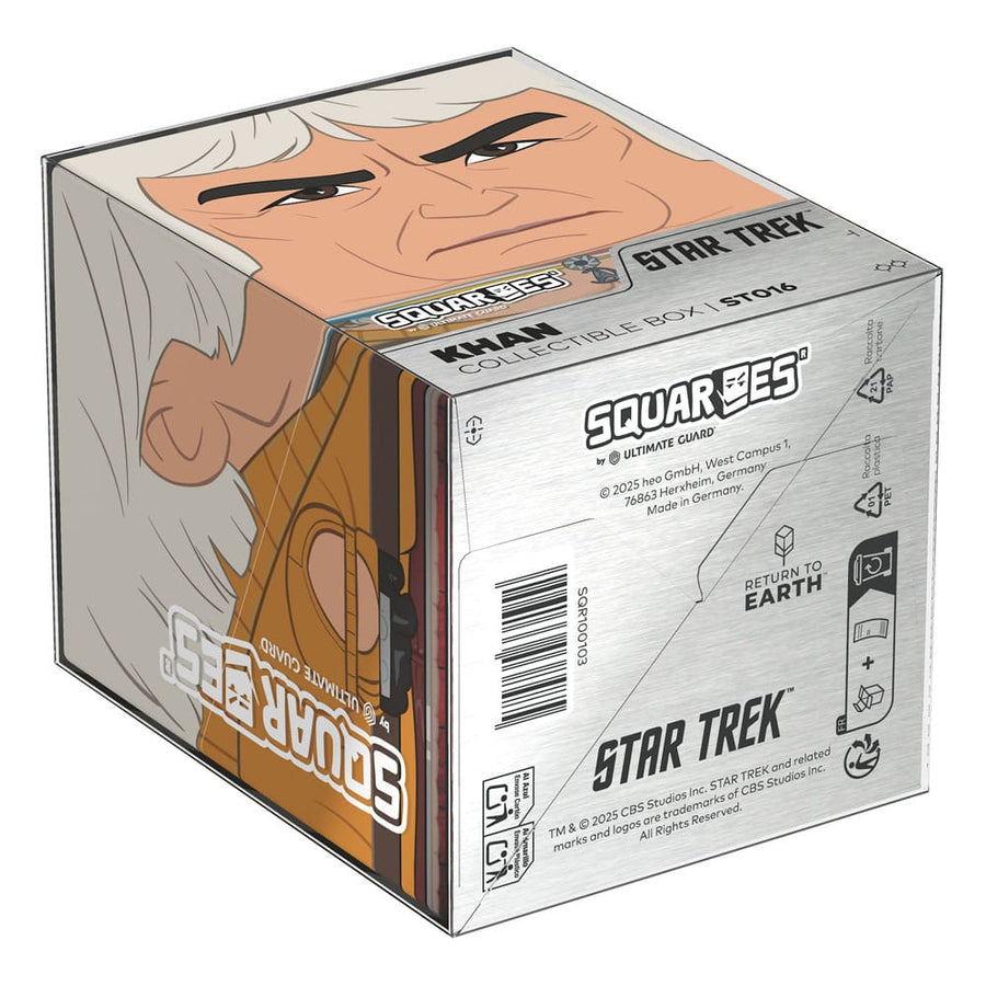 Squaroes Squaroe Star Trek: The Original Series ST016 - Khan - The Happy Toy Store