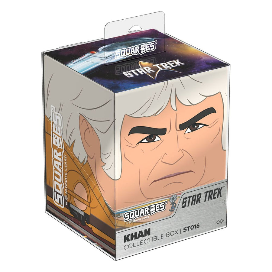 Squaroes Squaroe Star Trek: The Original Series ST016 - Khan - The Happy Toy Store