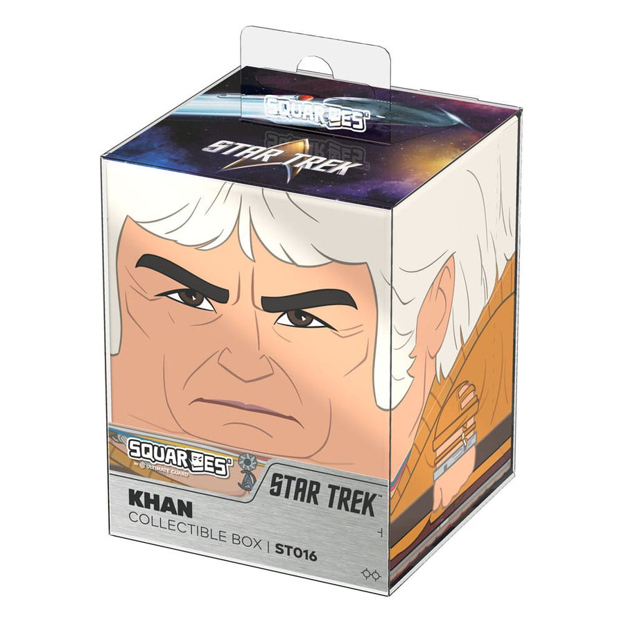 Squaroes Squaroe Star Trek: The Original Series ST016 - Khan - The Happy Toy Store