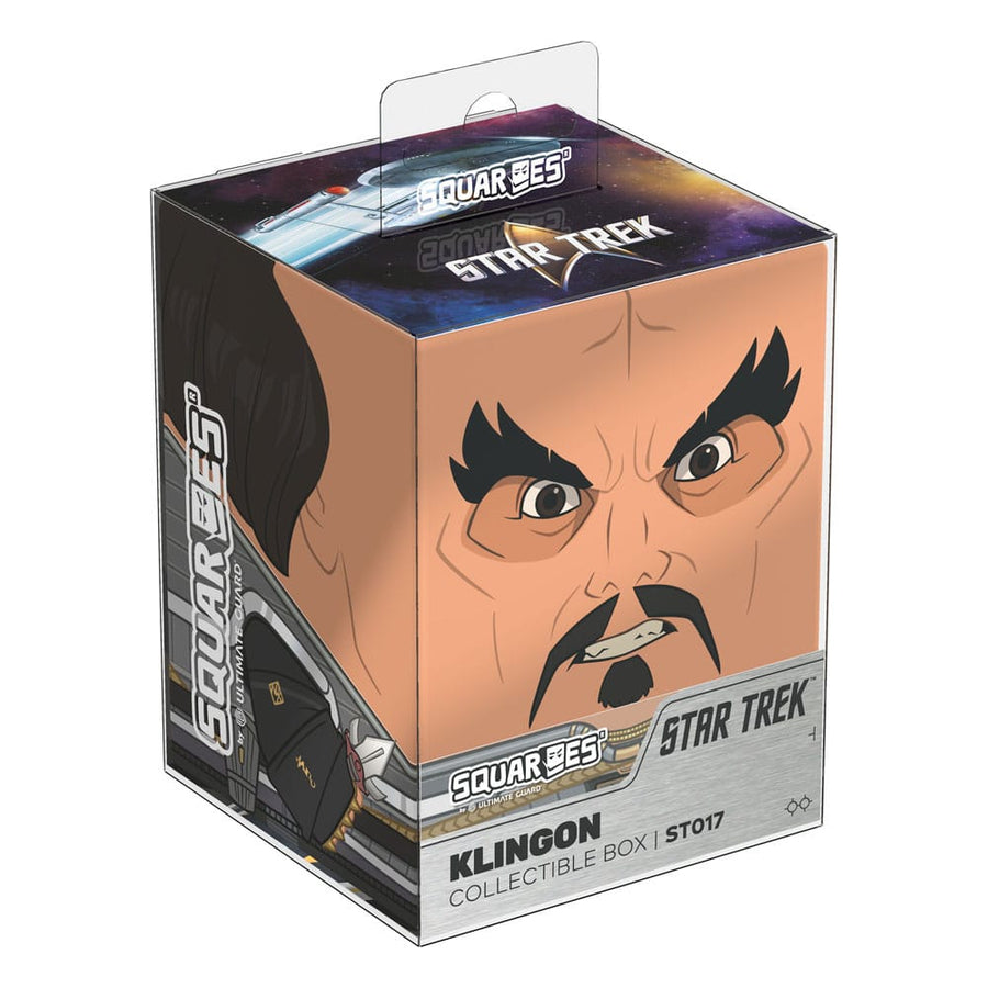 Squaroes Squaroe Star Trek: The Original Series ST017 - Klingon - The Happy Toy Store