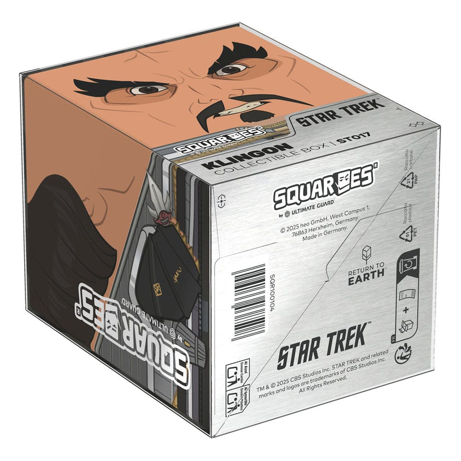 Squaroes Squaroe Star Trek: The Original Series ST017 - Klingon - The Happy Toy Store