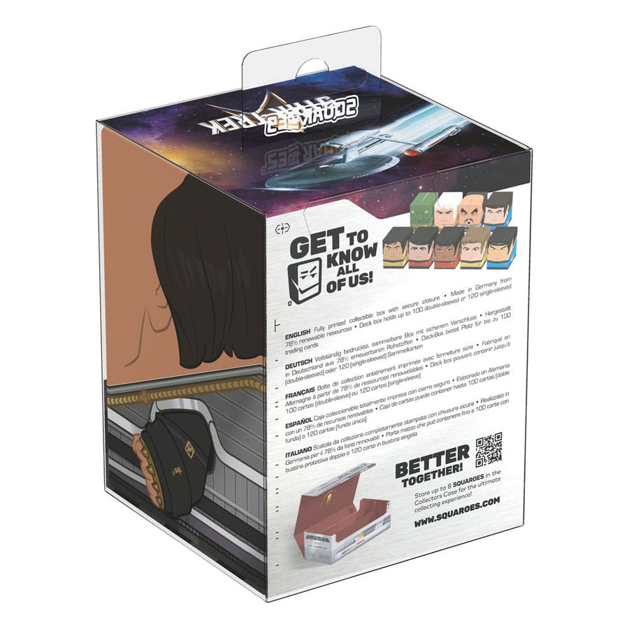 Squaroes Squaroe Star Trek: The Original Series ST017 - Klingon - The Happy Toy Store