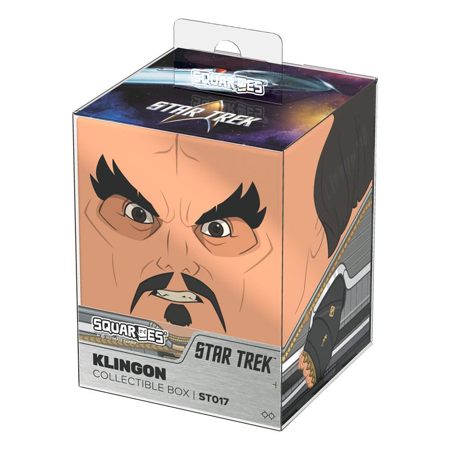 Squaroes Squaroe Star Trek: The Original Series ST017 - Klingon - The Happy Toy Store