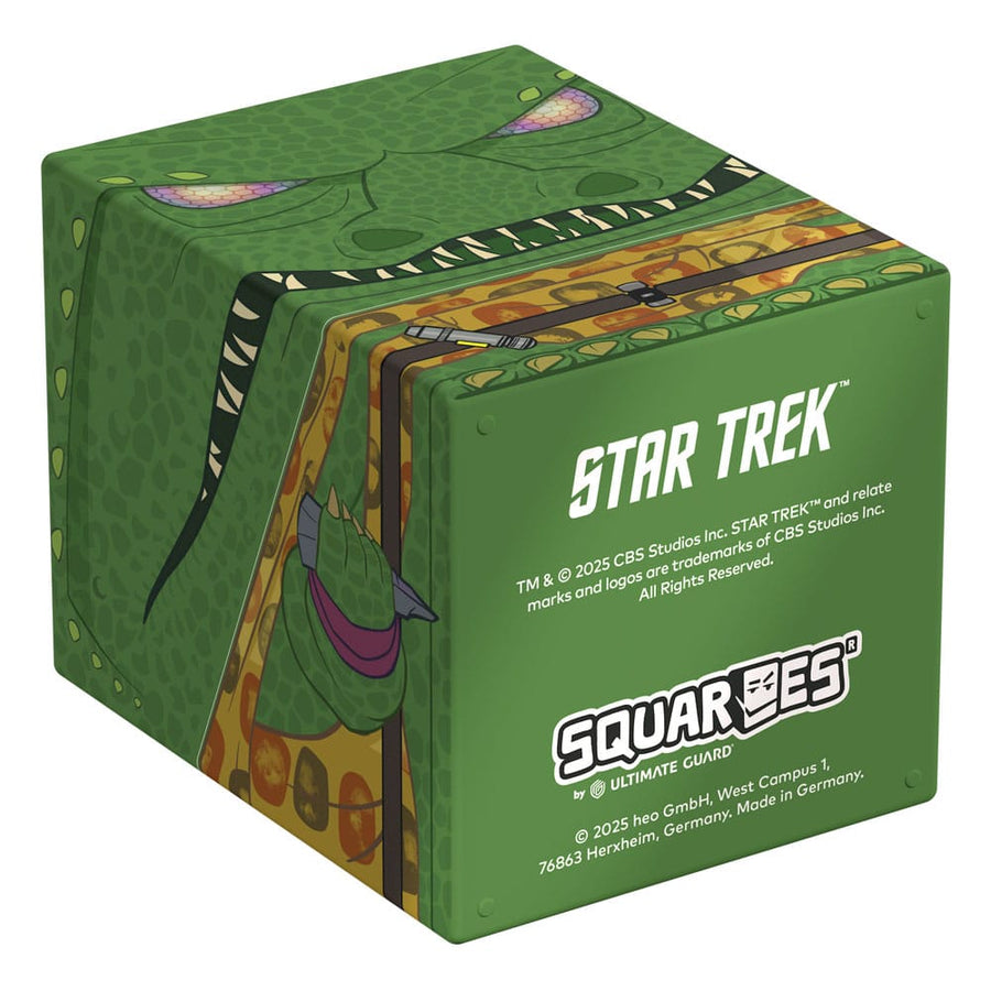 Squaroes Squaroe Star Trek: The Original Series ST018 - The Gorn (Chase Figure) - The Happy Toy Store