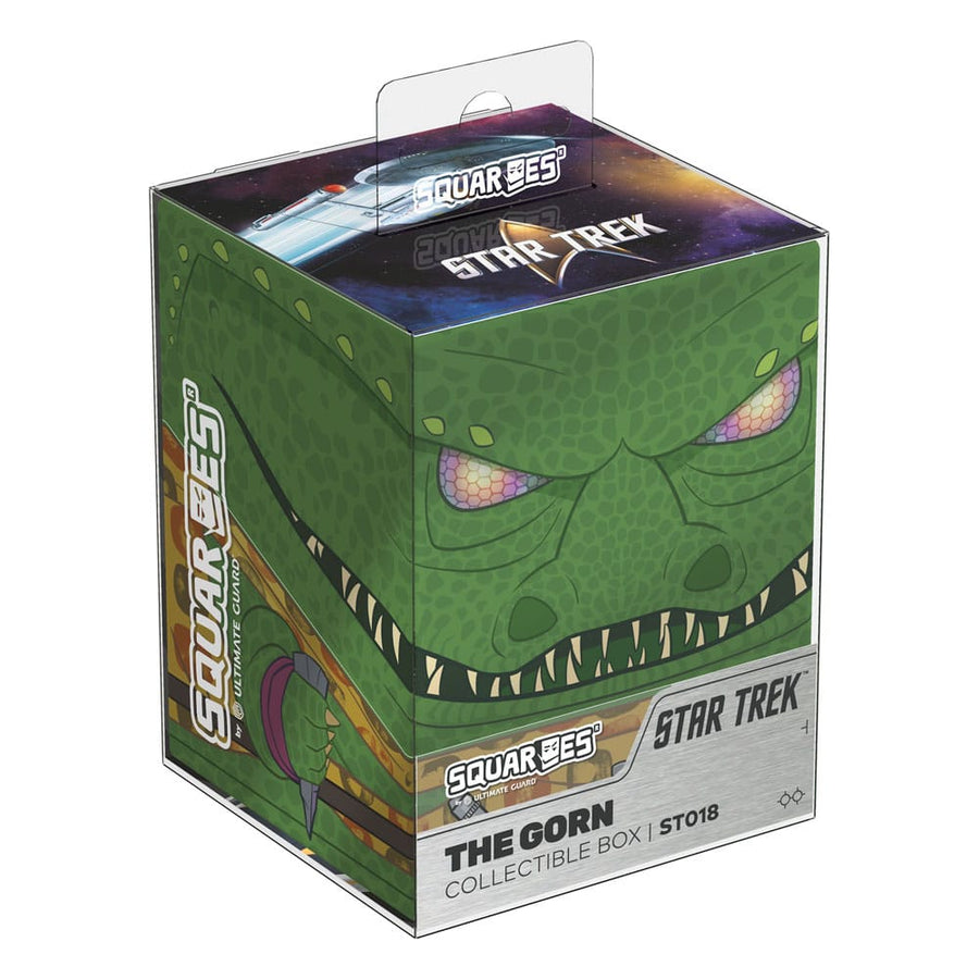 Squaroes Squaroe Star Trek: The Original Series ST018 - The Gorn (Chase Figure) - The Happy Toy Store