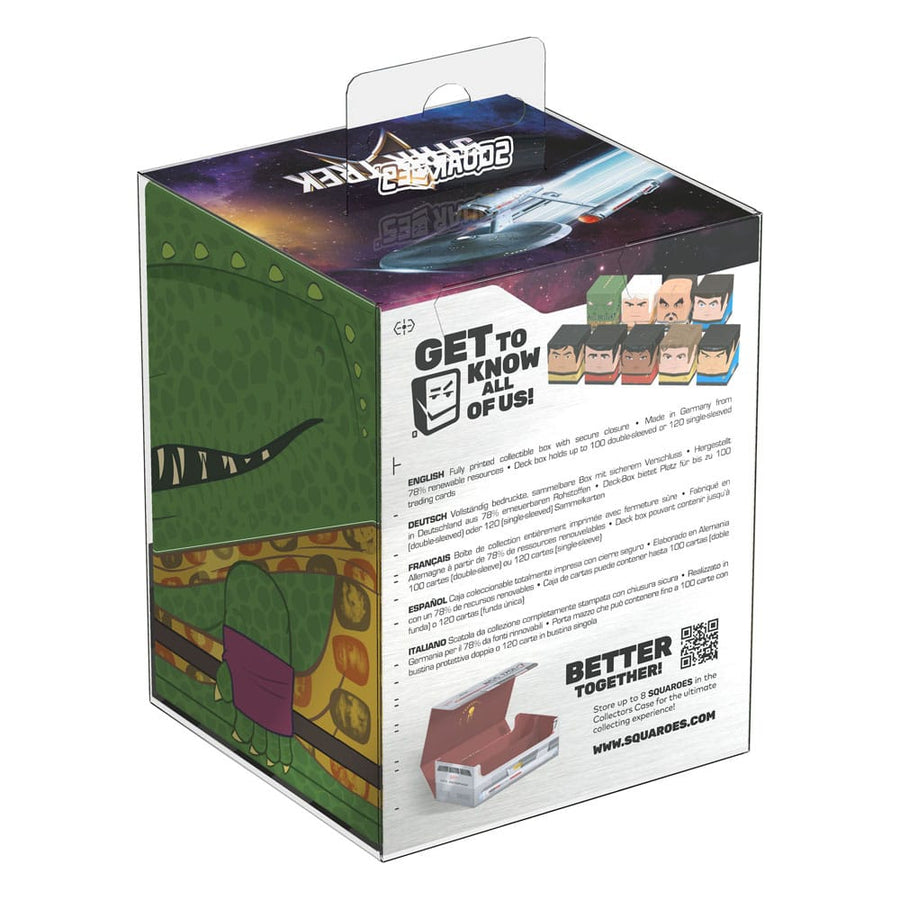 Squaroes Squaroe Star Trek: The Original Series ST018 - The Gorn (Chase Figure) - The Happy Toy Store