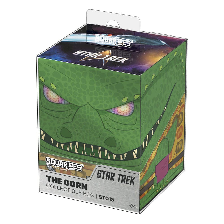 Squaroes Squaroe Star Trek: The Original Series ST018 - The Gorn (Chase Figure) - The Happy Toy Store
