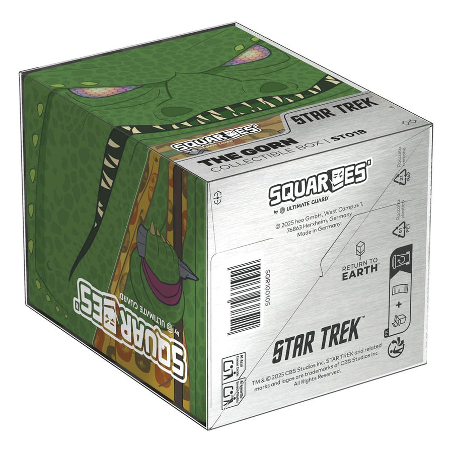 Squaroes Squaroe Star Trek: The Original Series ST018 - The Gorn (Chase Figure) - The Happy Toy Store