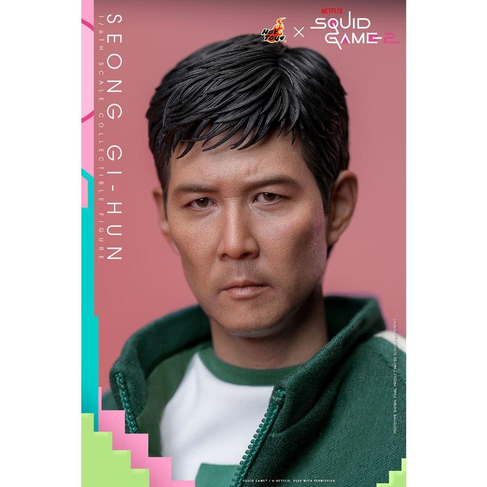 Squid Game 2 Action Figure 1/6 Seong Gi - hun 30 cm - The Happy Toy Store
