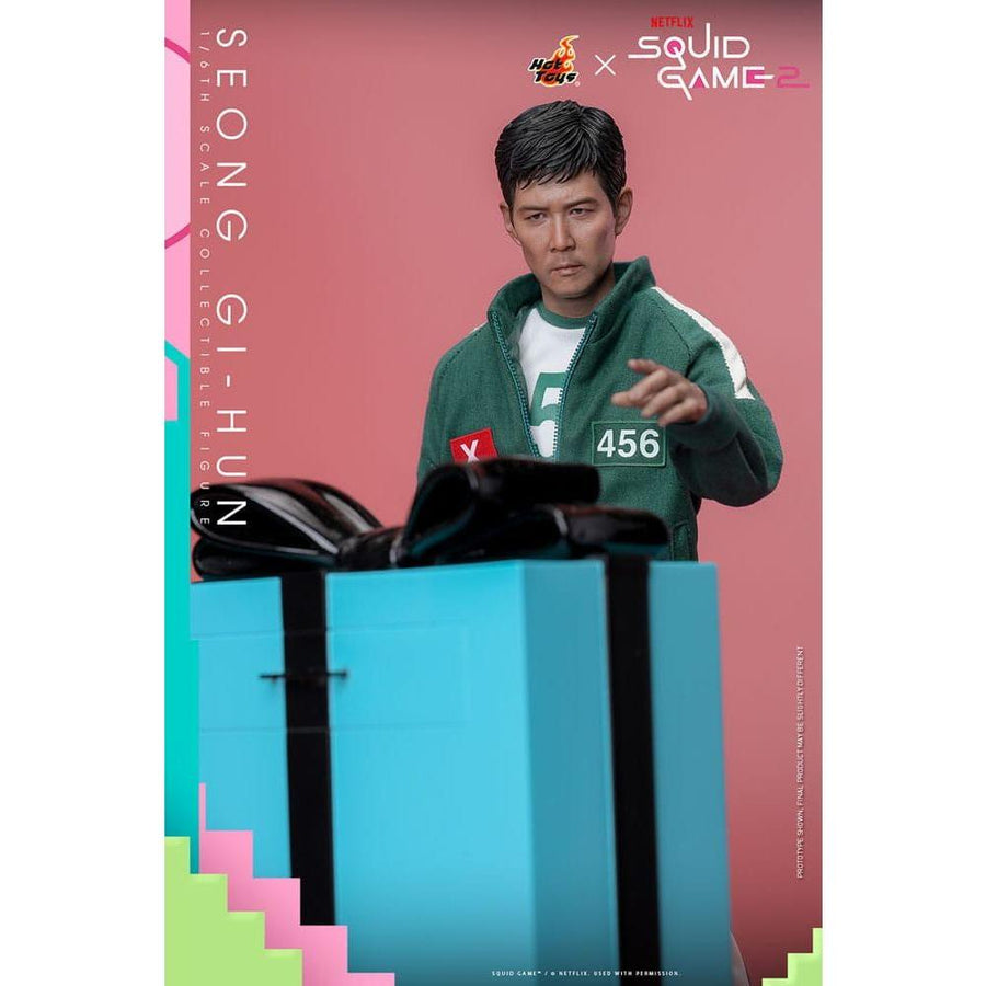 Squid Game 2 Action Figure 1/6 Seong Gi - hun 30 cm - The Happy Toy Store