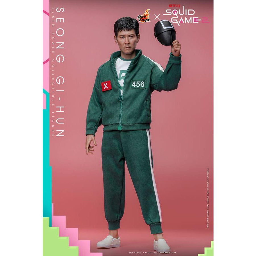 Squid Game 2 Action Figure 1/6 Seong Gi - hun 30 cm - The Happy Toy Store