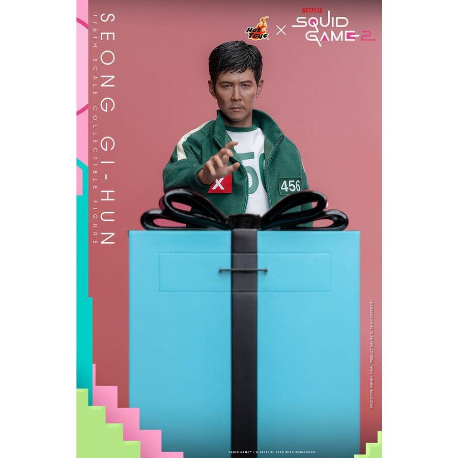 Squid Game 2 Action Figure 1/6 Seong Gi - hun 30 cm - The Happy Toy Store