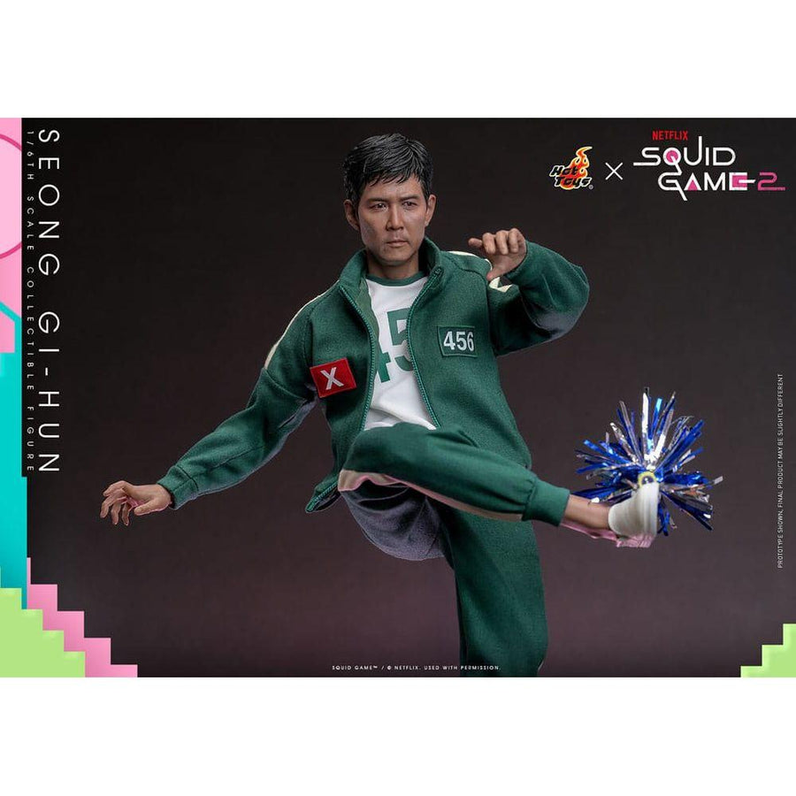 Squid Game 2 Action Figure 1/6 Seong Gi - hun 30 cm - The Happy Toy Store